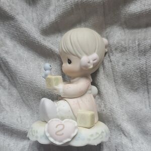 Aging In Grace Age 2-Enesco Precious Moments Porcelain Figurine